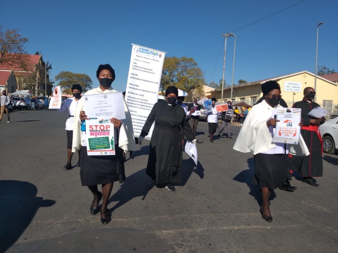 MU Mthatha GBV March