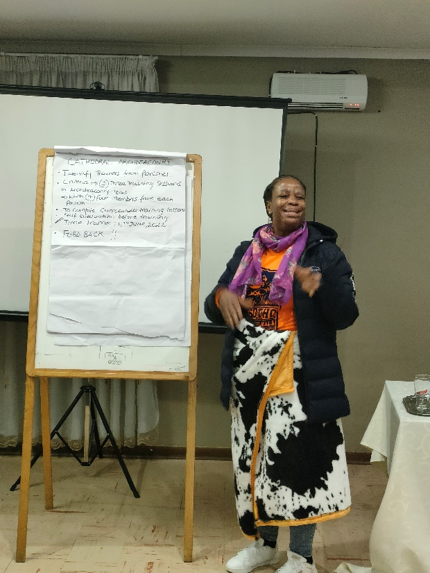 TRAINERS OF PROBATIONERS TRAINING 5 TRAINERS OF PROBATIONERS TRAINING 5