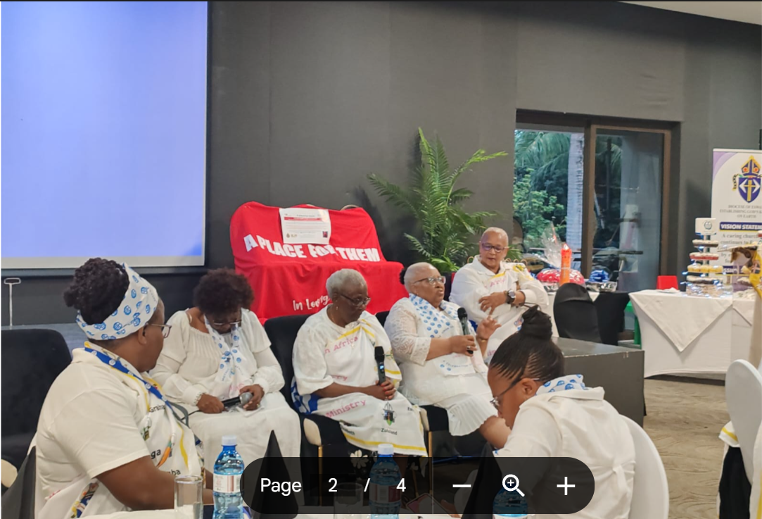 Panel discussion with the past Provincial Presidents