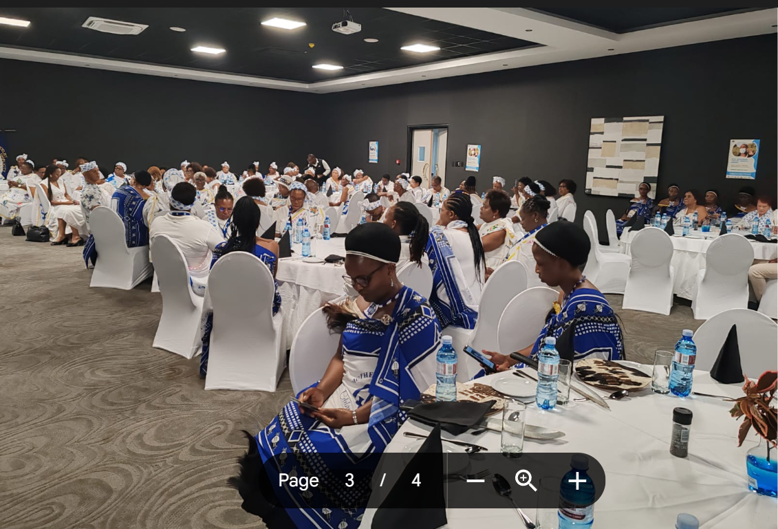 120 Years Celebration gathering of participants