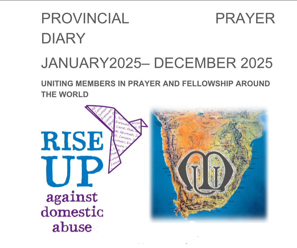 2025 Provincial Prayer Diary